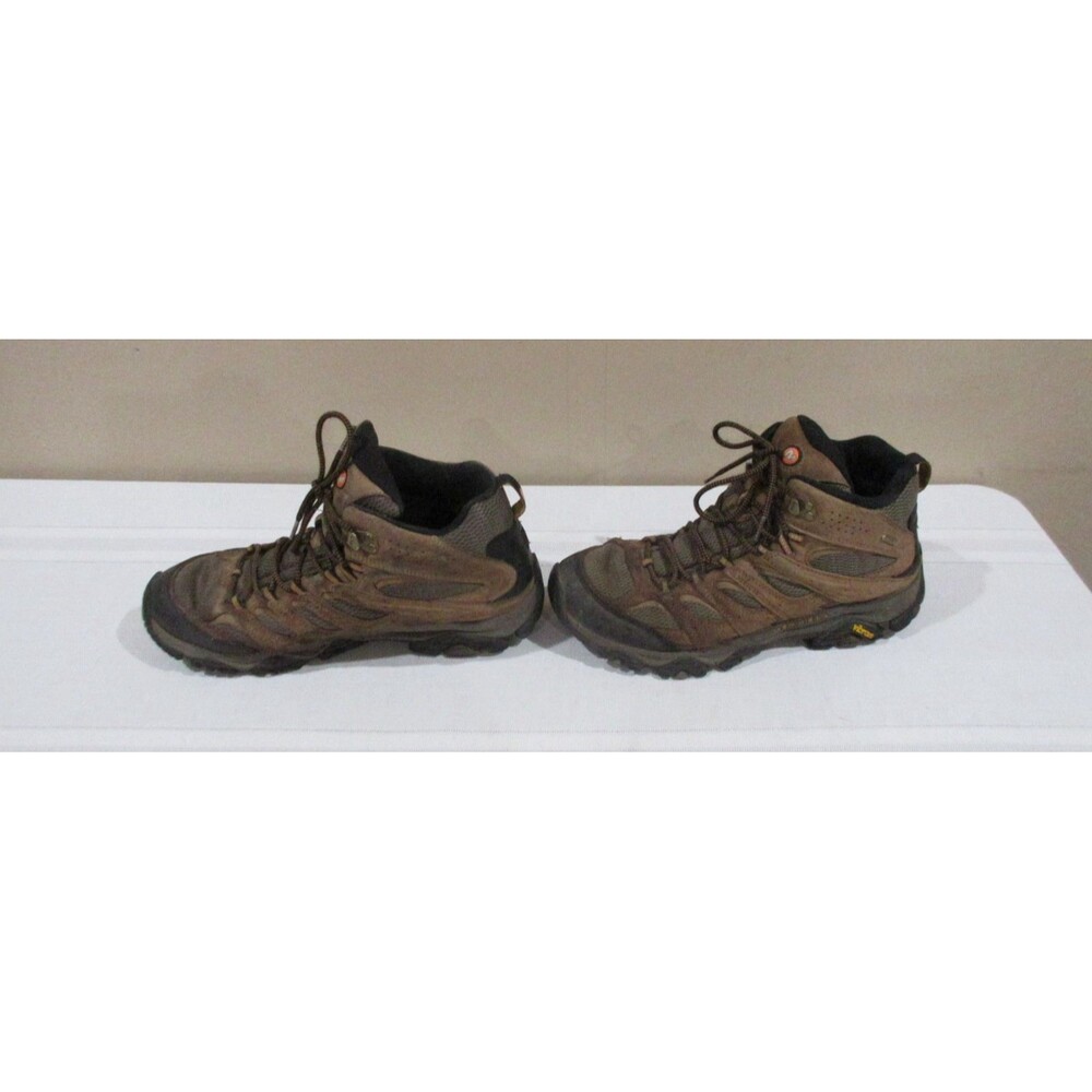 Merrell Vibram Work Boot Men Size 13 Brown J035839 Lace Up Hiking - Picture 4 of 10